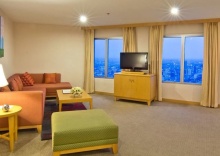 Двухместный люкс Space Zone Presidential c 1 комнатой двуспальная кровать в Baiyoke Sky Hotel