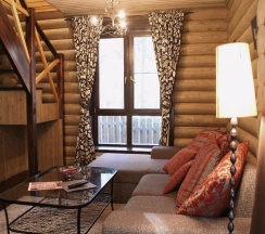 Коттедж Люкс для двоих в Волжанка