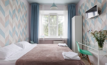 11 - Детский проезд (Одноместный стандартный номер - Single room) - кровать140см в Academ Inn