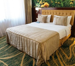 Двухместный номер Comfort Deluxe двуспальная кровать в Казжол