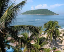 Двухместный номер Standard с видом на океан двуспальная кровать в The Palms Resort of Mazatlan
