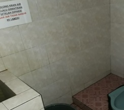 Кровать в общем номере (женский номер) в Homestay Mas Arjuna - Female Only