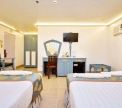 Семейный номер Deluxe в Royal Park Hotel Boracay