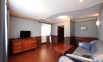 Двухместный люкс Морской двуспальная кровать в Айвенго