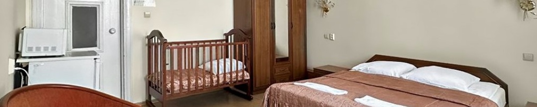 Двухместный номер Эконом в Smart Hotel KDO Новосибирск