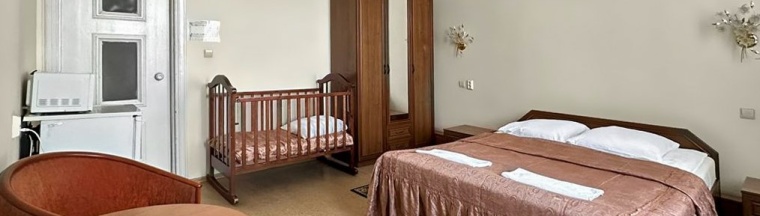 Двухместный номер Эконом в Smart Hotel KDO Новосибирск