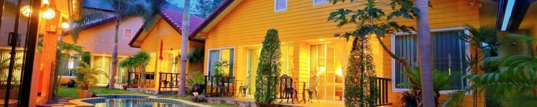 Люкс с видом на бассейн в Lemon Tree Naturist Resort Naiharn Beach Phuket