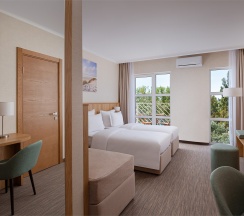 Дюна Superior Twin в Город Mira Family Resort&SPA Anapa Miracleon