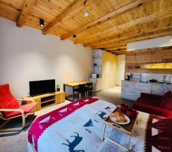 Апартаменты c 1 комнатой в GUDAURI-SUITE-222
