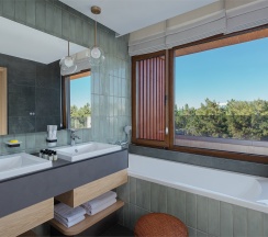 Premium Room with terrace в Funf Luxury Resort&SPA Anapa Miracleon