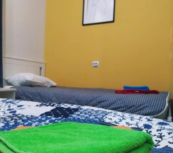 Номер стандарт с 3 односпальными кроватями в Крона