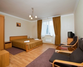 Люкс двухкомнатный в Шале Вояж