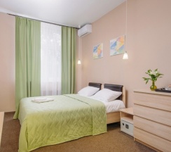 Стандартный двухместный номер с электрокамином в Ring Road Hotel