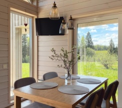 Коттедж Сканди в Родионова дача