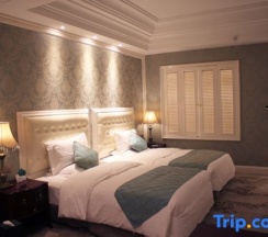 Двухместный номер Standard 2 отдельные кровати в Dezhou Fengguan Holiday Hotel