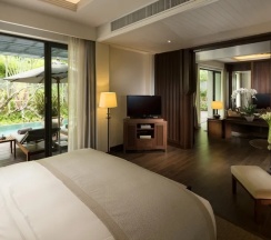 Вилла с бассейном с 2 комнатами в Anantara Layan Phuket Resort