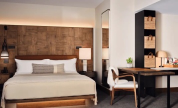 Двухместный люкс студия Alcove двуспальная кровать в 1 Hotel San Francisco