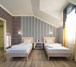 Стандартный номер с 2 односпальными кроватями в Hotel X.O.