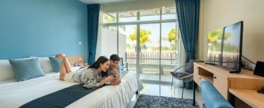 Двухместный номер Standard двуспальная кровать в Wora Wana Hua Hin Hotel & Convention