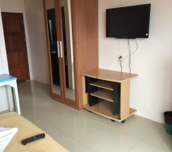 Номер Superior с балконом и с видом на море в Wilai Guesthouse