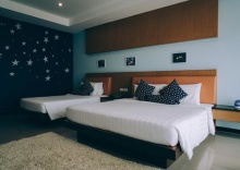 Семейный номер Standard с балконом в Prima Hotel Pattaya