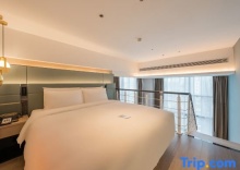 Двухместный номер Standard Дуплекс двуспальная кровать в Season Palace Huahin Hotel