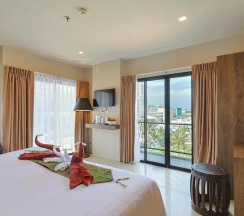 Двухместный номер Junior двуспальная кровать в The Gig Hotel