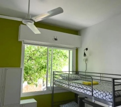 Кровать в общем номере (женский номер) в Lemongrass Hostel