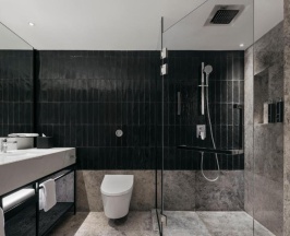 Двухместный номер Deluxe с видом на город двуспальная кровать в Hilton Singapore Orchard