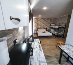 Семейный номер Standard с балконом в Шале у моря