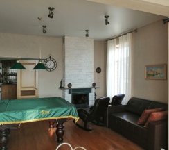 Коттедж с 3 комнатами в Альпийская усадьба Поречье