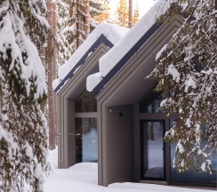 Вилла одноэтажная с 2 спальнями (без плиты) в Marja Villas&SPA