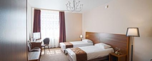 Номер стандарт с 1 двуспальной кроватью в Галерея