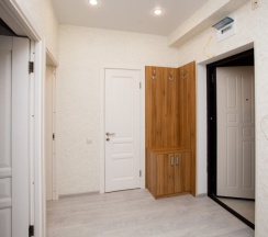Стандартные апартаменты для 3 гостей с балконом в Alba inn apartments