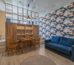 Студия в Апартаменты Комфортабельная Студия 34 м²