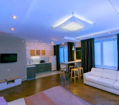 «Sky Apartment ЖК Манхэттен 16 этаж», Студия, Яковлева, 5, ID 74-057 в "ИннХоум Апартаменты"