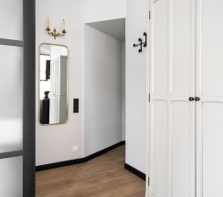 Апартаменты люкс с 1 двуспальной кроватью в Dostoevsky Apartments (Апартаменты Достоевского)