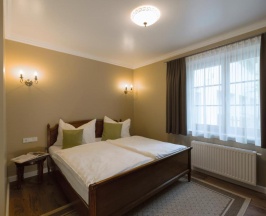 Апартаменты Luxury с 2 комнатами в Schneider Hof Boutique-Hotel Garni Superior