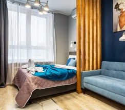 1-комнатные апартаменты студия Волоколамское шоссе, 71/22к2 в InHome24 (ИнХоум24) на шоссе Волоколамское 71/22 корпус 2