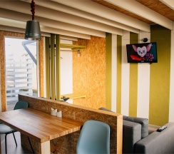 Четырехместный семейный номер в Baikal View