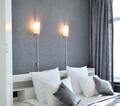 №3. Семейный номер с двуспальной кроватью, диваном и видом на Байкал в Прибой