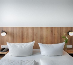 Двухместный номер Business двуспальная кровать в ACHAT Hotel Dresden Altstadt