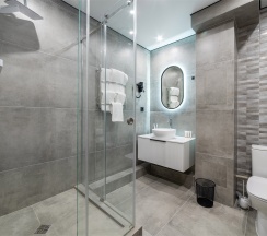 Андеграунд апартамент трехместный в Булгаков by Sateen group