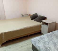 Стандарт-2 четырёхместный с удобствами в Курортный