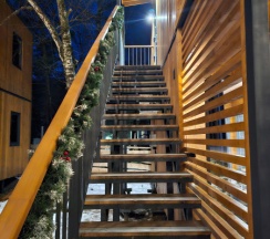 Двухкомнатный номер категории Люкс в Sherwood Arkhyz chalet