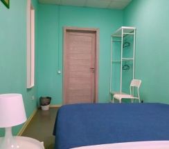 1 двухспальная кровать в Hostel Vega
