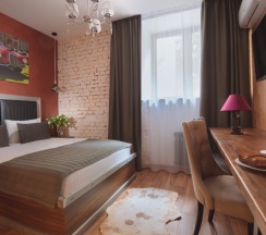 Двухместный стандартный номер в Hotel Mia Milano