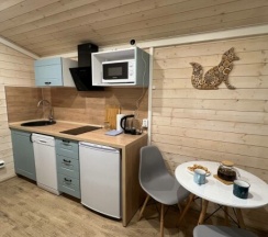 мини-домик на 2 человек в Лисички