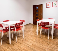 Кровать в общем номере (мужской номер) в Inbed Hostel
