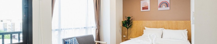 Номер Deluxe в Viva Hotel